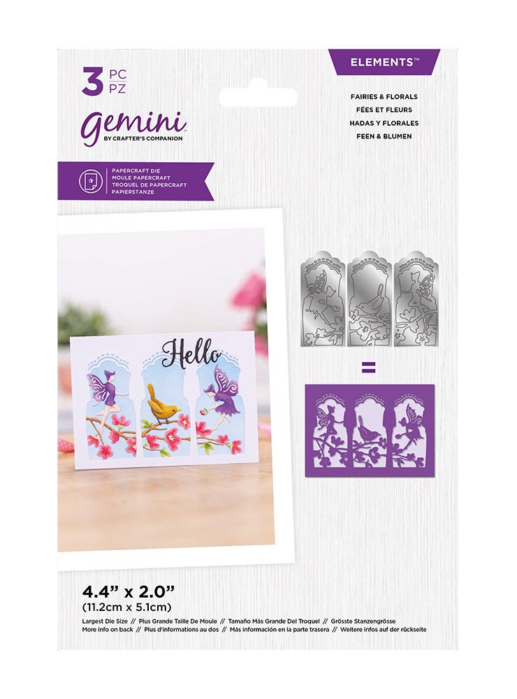 Gemini - Elements - Fairies & Florals