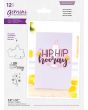 Gemini Metal Die Expressions - Hip Hip Hooray