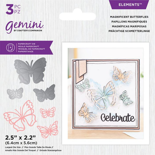 CC - Gemini - Elements - Magnificent Butterflies
