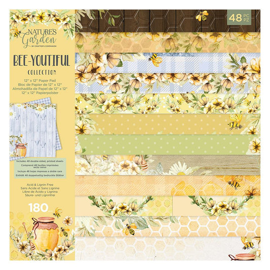 Sara Signature - Paper Padra Signature - Beyouthful Collection -12x12 Paper Pad