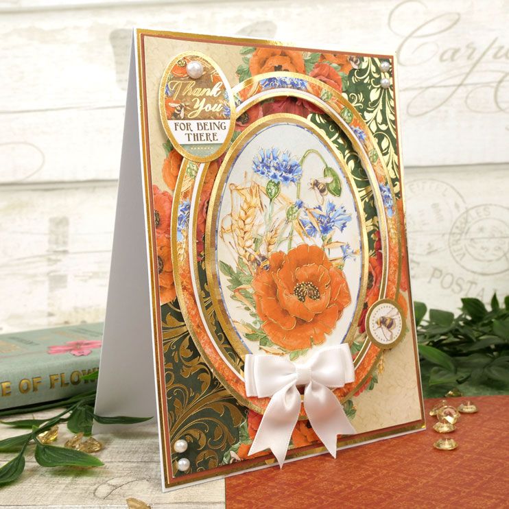 Perfect Poppies Luxury Topper Collection with 2 x Free Bonus Topper Sheets