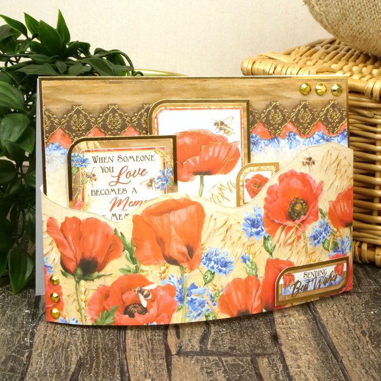 Perfect Poppies Luxury Topper Collection with 2 x Free Bonus Topper Sheets