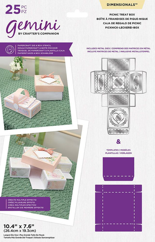 Gemini - Dimensionals - Picnic Treat Box