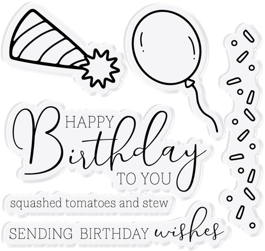 Gemini Stamp & Die - Time to Celebrate