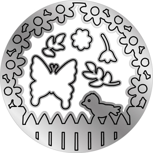 Gemini - Stamp & Die - Secret Garden