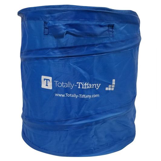 TT - 12" Pop Up Trash Can - Turquoise