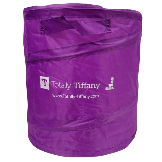 TT - 12" Pop Up Trash Can - Purple