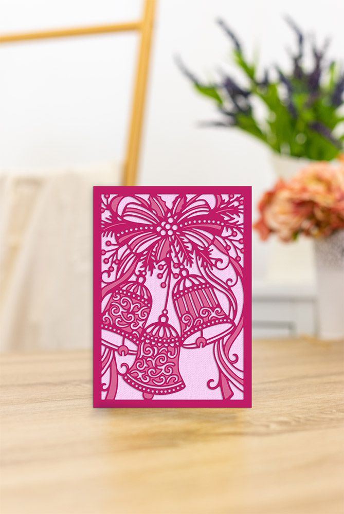 Gemini - Create A Card - Jingle Bells