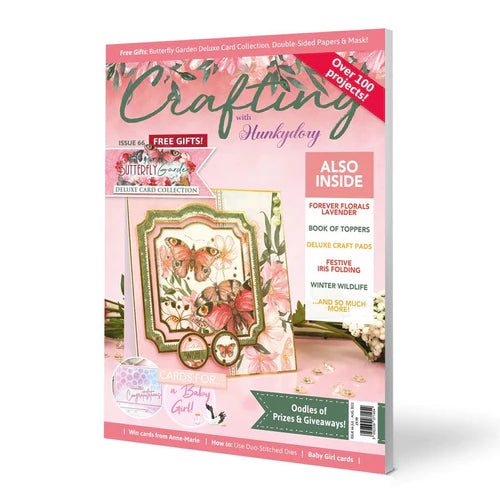 Hunkydory - Crafting With Hunkydory Project Magazine - Issue 66