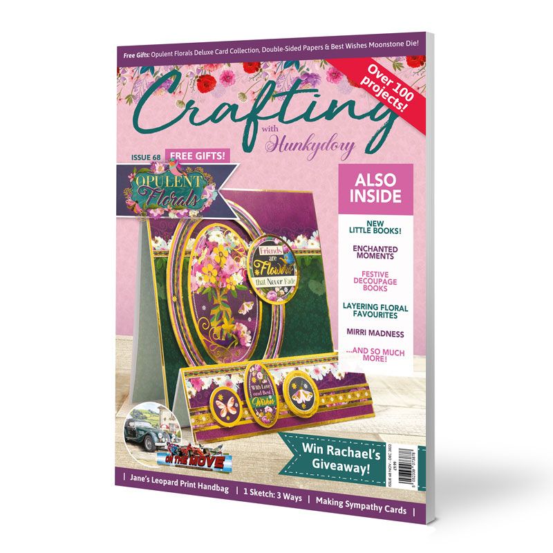 Crafting with Hunkydory Project Magazine - Issue 68