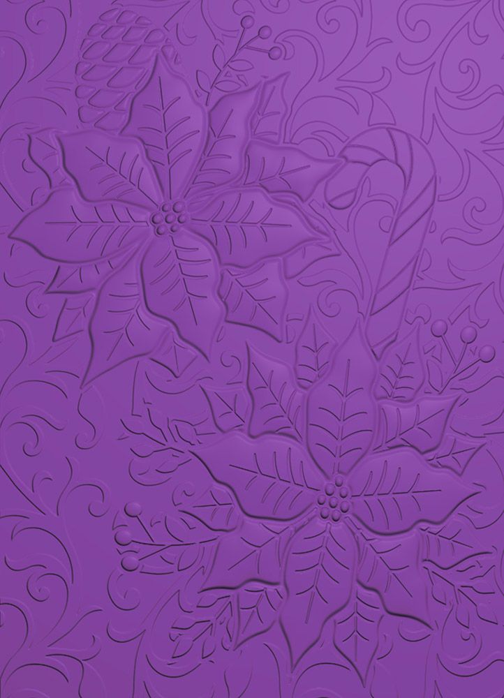 Gemini 3D Embossing Folder & Stencil - Precious Poinsettias