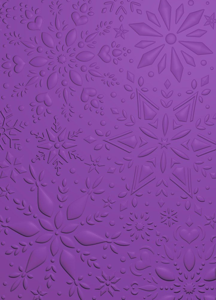 Gemini 3D Embossing Folder & Stencil - Snowflake Medley