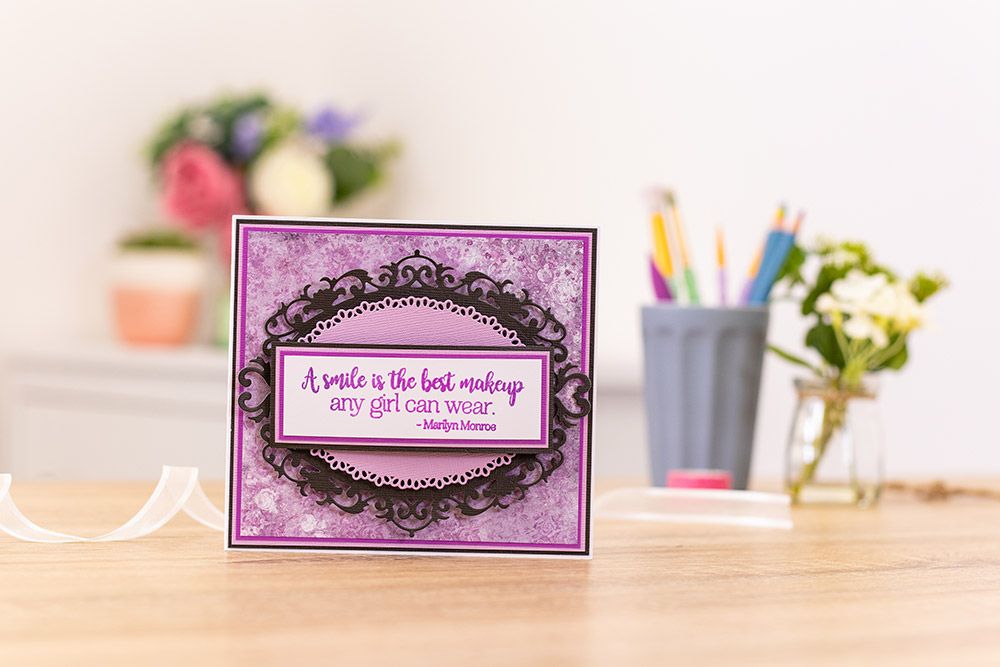 CC - Clear Acrylic Stamps - Best Makeup