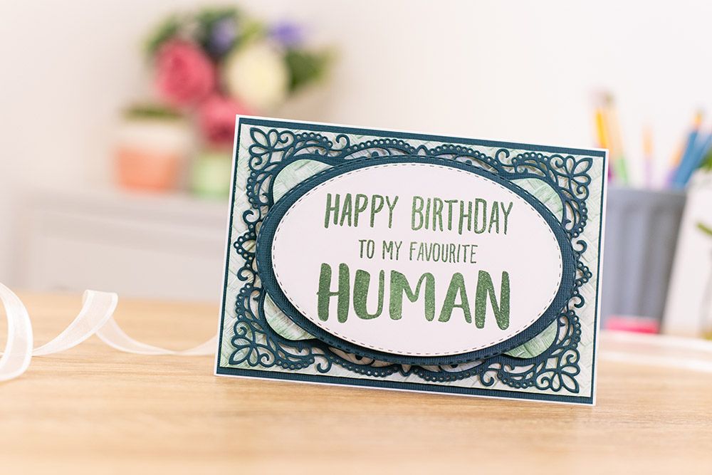 CC - Clear Acrylic Stamps - Favourite Human