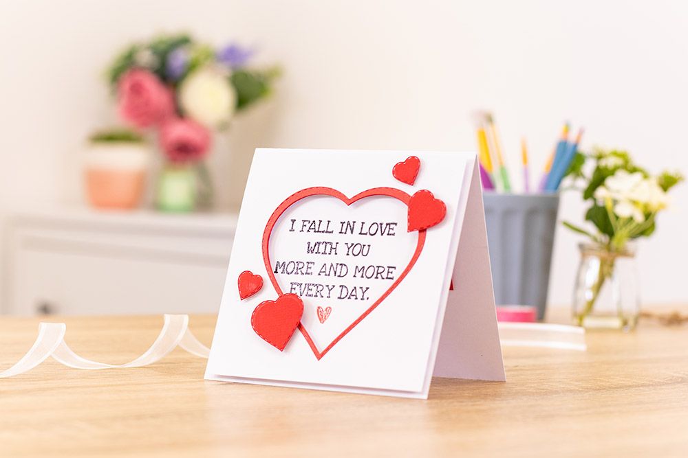 CC - Clear Acrylic Stamps - More & More Every Day