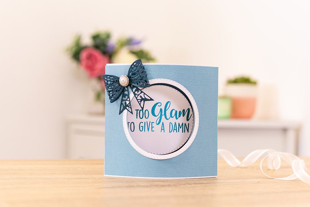 CC - Clear Acrylic Stamps - Too Glam