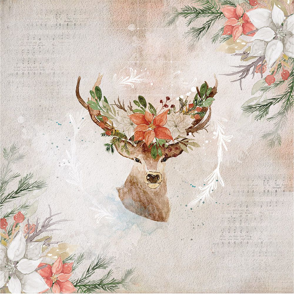 The Reindeer Collection - 12x12 Paper Pad