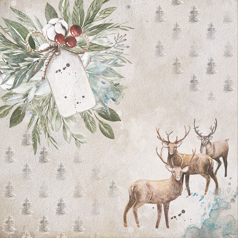 The Reindeer Collection - 12x12 Paper Pad