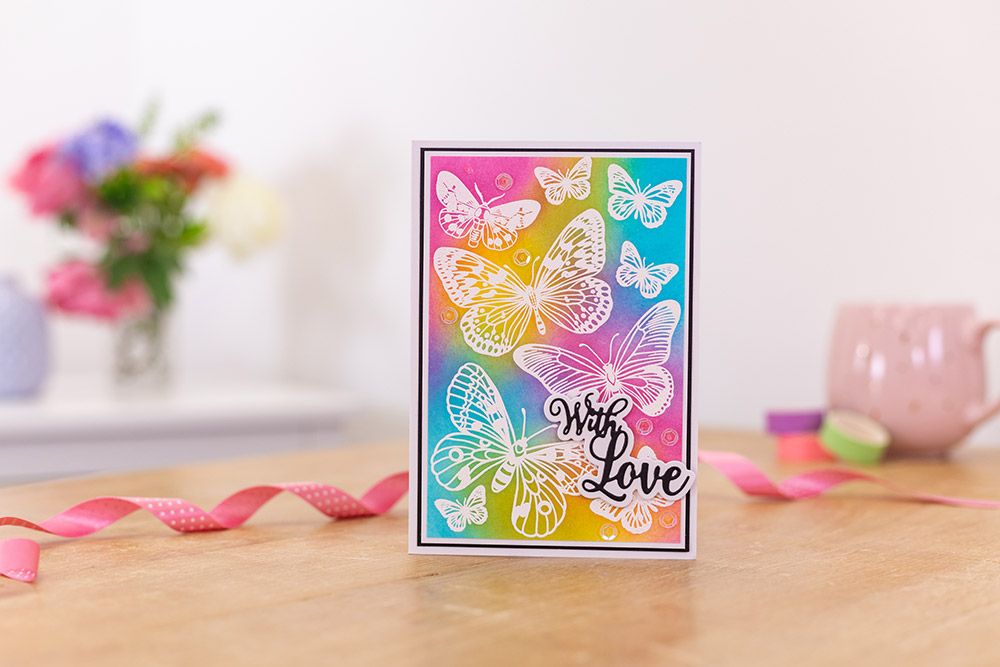 Photopolymer Stamp - Delightful Butterflies