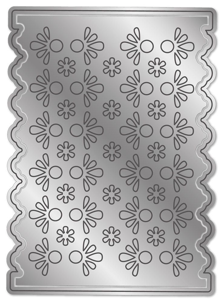 Gemini Create-a-card Ribbon Threading Die - Elaborate Lace