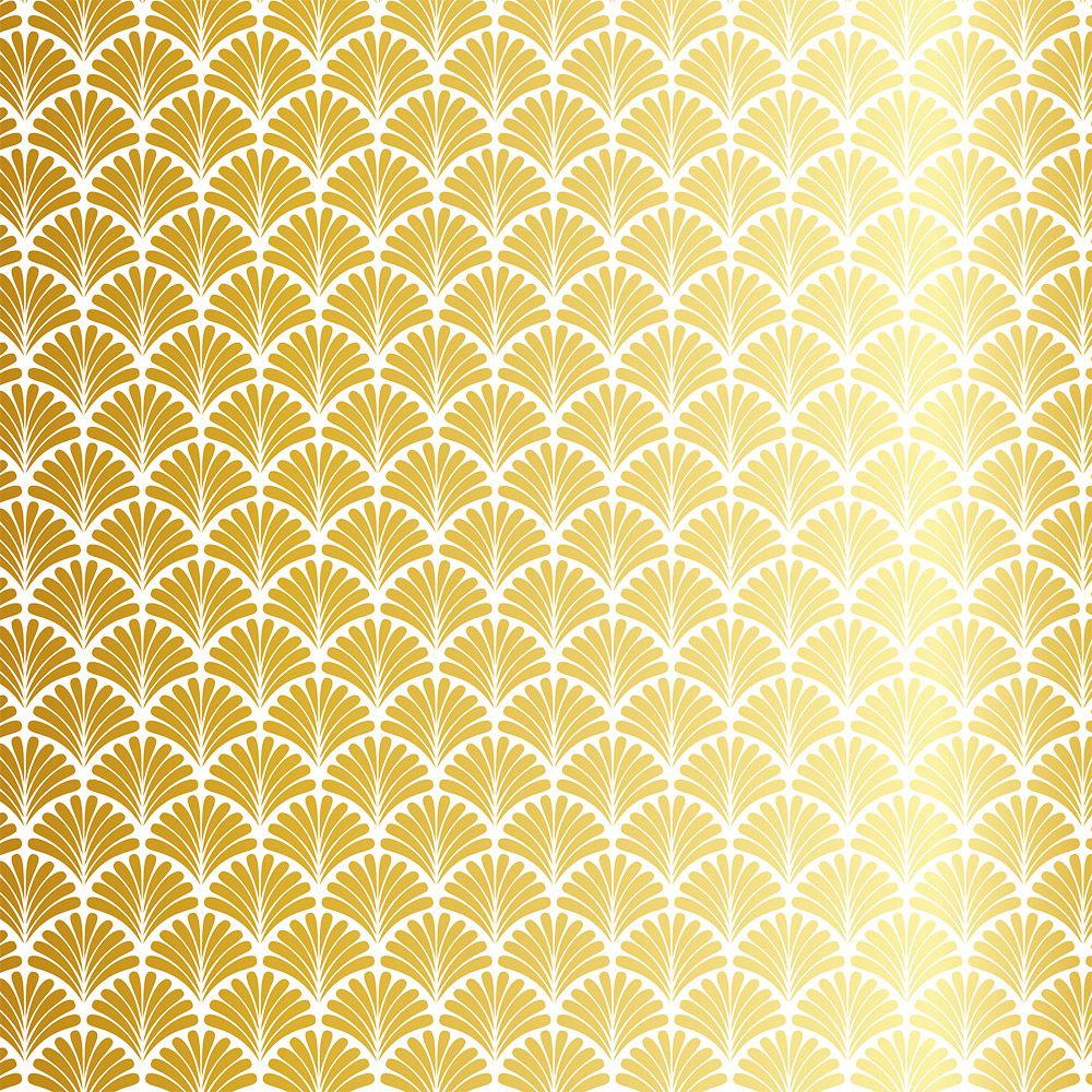 Sara Signature The Roaring 20s - Luxury Foiled Acetate 8x8 Gold
