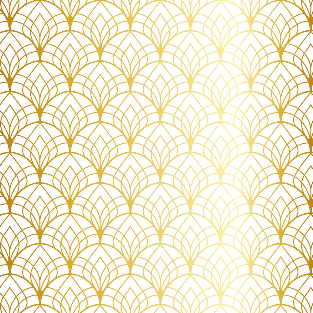 Sara Signature The Roaring 20s - Luxury Foiled Acetate 8x8 Gold
