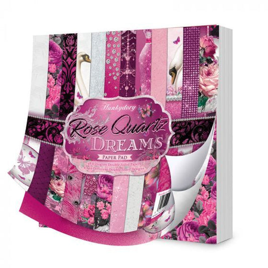 Rose Quartz Dreams Paper Pad