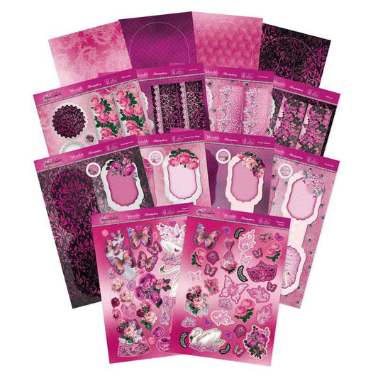 Rose Quartz Dreams - A Shimmering Silk Concept Cards Collection