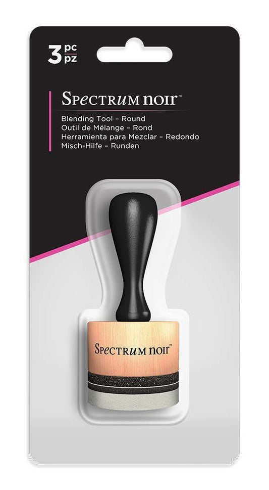 Spectrum Noir Blending Tool - 3PC Round Applicator Set