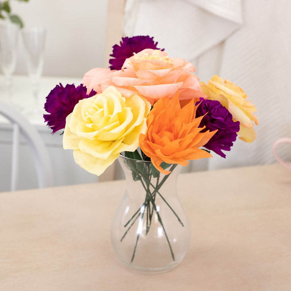 Sara Signature Say It With Flowers Template - Build A Bouquet