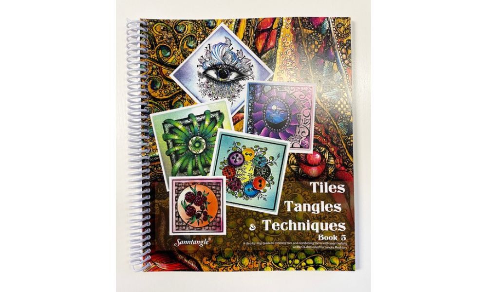 Sanntangle Tiles, Tangles & Techniques Book 5 – Crafty Granny
