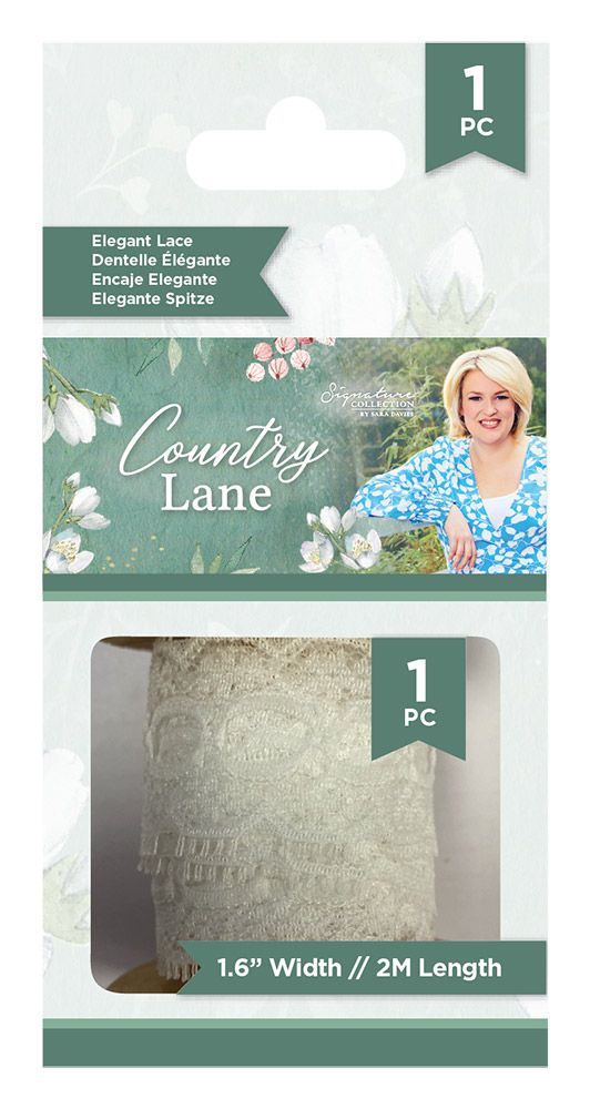 Sara Signature Country Lane Elegant Lace