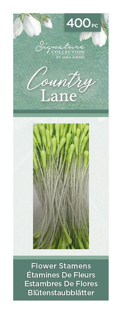 Sara Signature Country Lane - Stamens (400PC)