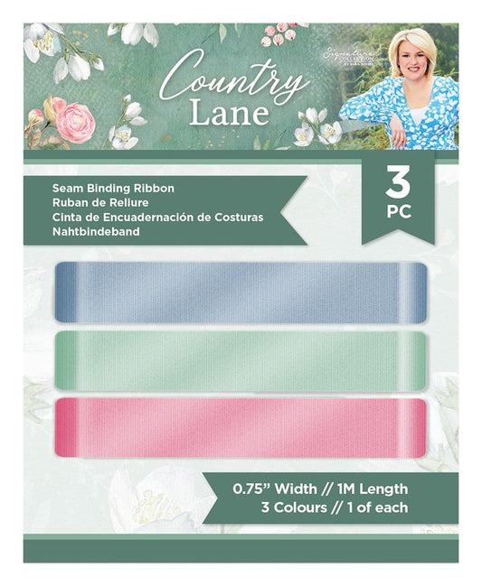 Sara Signature Country Lane Seam Binding Ribbon