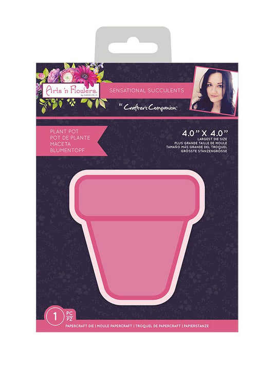 Sharon Callis - Sensational Succulents - Plant Pot