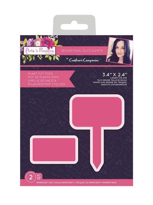 Sharon Callis - Sensational Succulents - Plant Pot Poke