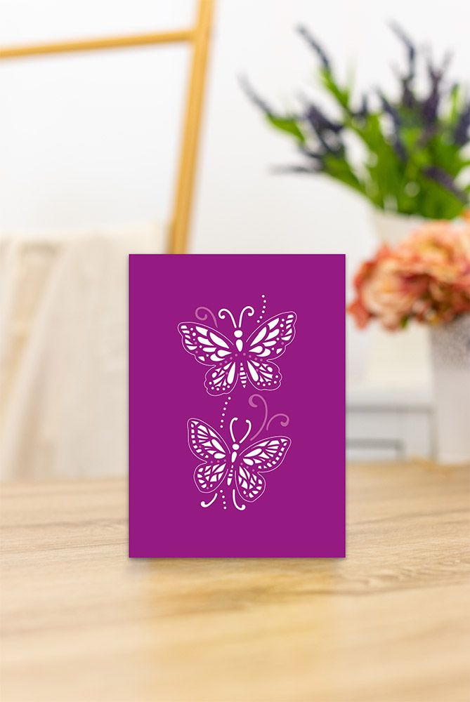 Gemini 3-in-1 Create a Card Die - Butterfly Garden