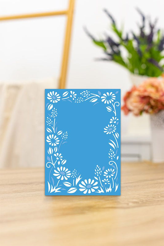 Gemini 3-in-1 Create a Card Die - Daisies & Dragonflies
