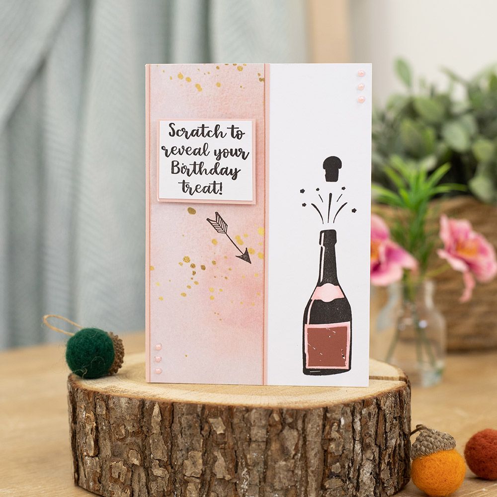 Crafters Companion - Scratch Reveal Cardmaking Kit