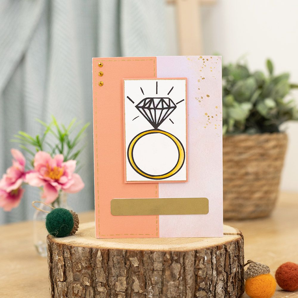 Crafters Companion - Scratch Reveal Cardmaking Kit