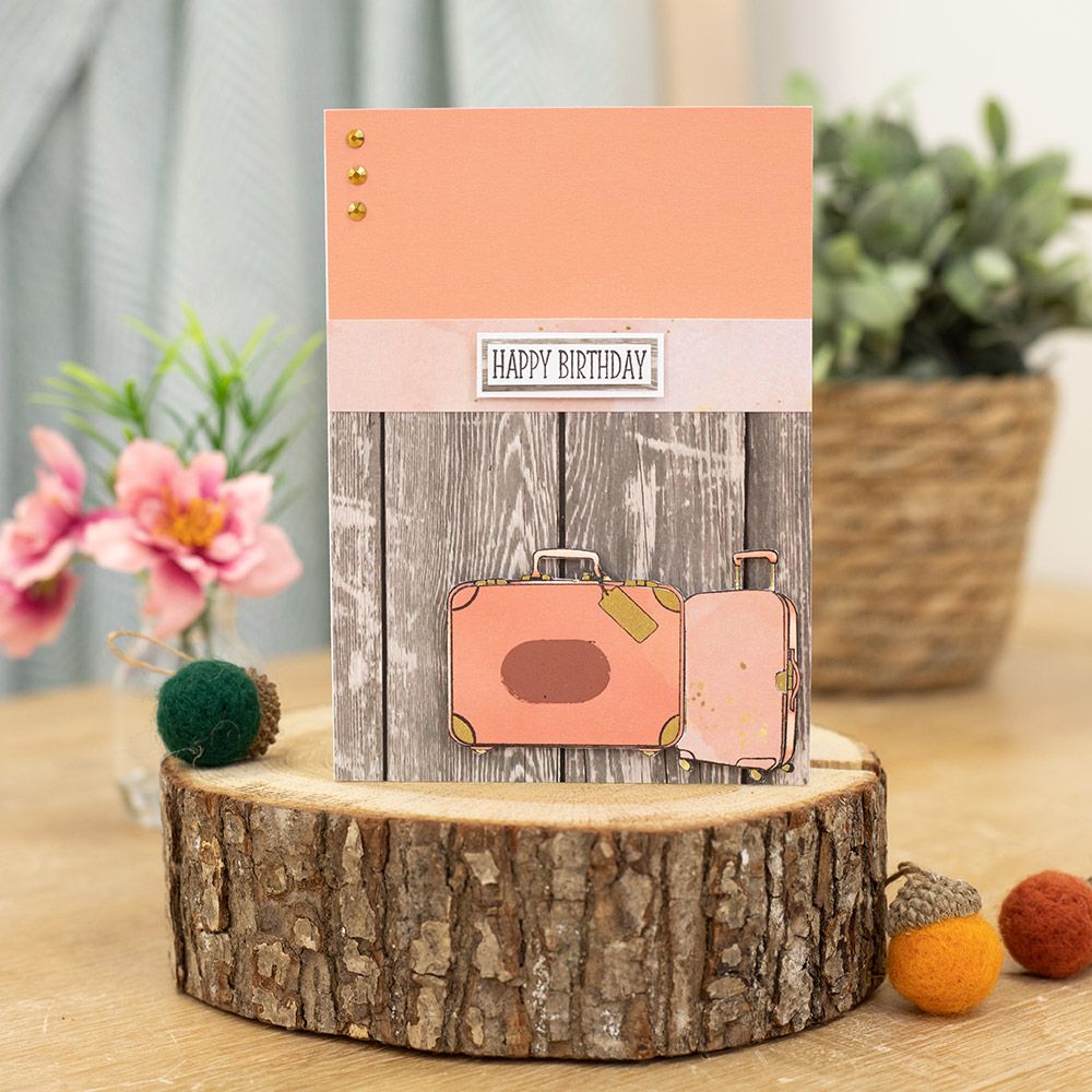 Crafters Companion - Scratch Reveal Cardmaking Kit