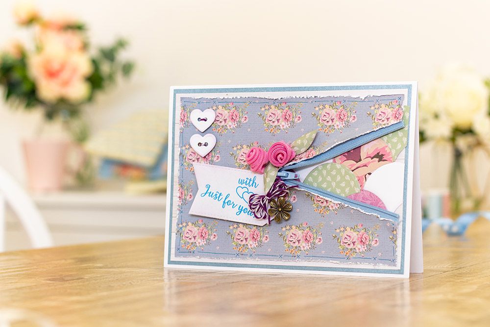 Sara Signature Sew Homemade Multi Media Die - Patchwork Clamshells