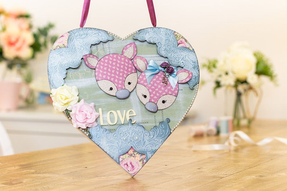 Sara Signature Sew Homemade Multi Media Die - Patchwork Clamshells