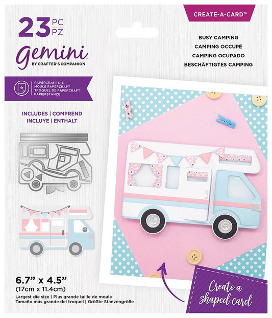 Gemini - Create-a-Card - Busy Camping