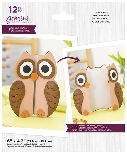 Gemini - Multi Media Die - Youre a Hoot