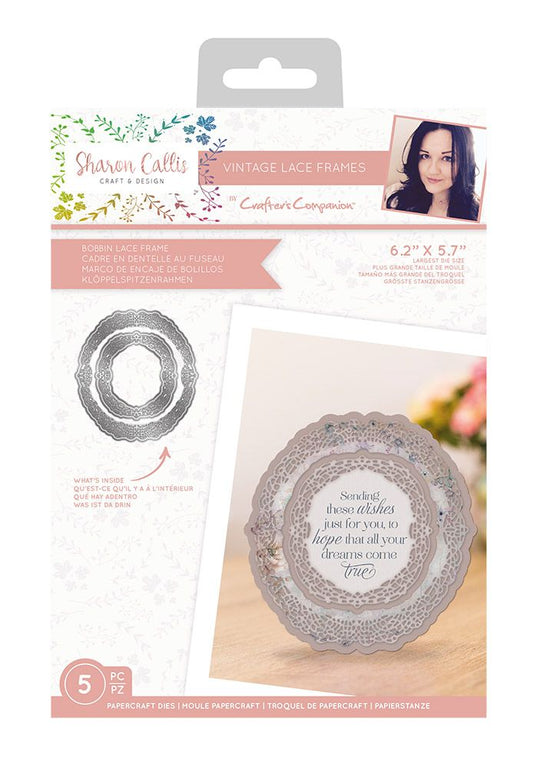 Sharon Callis Crafts Vintage Lace Frames - Bobbin Lace Frame