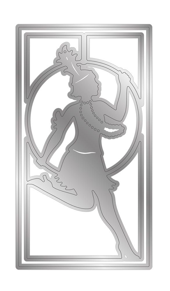 Sara Signature The Roaring 20s Die - Create a Card - Showgirl