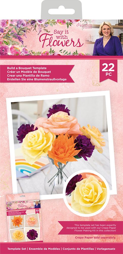 Sara Signature Say It With Flowers Template - Build A Bouquet