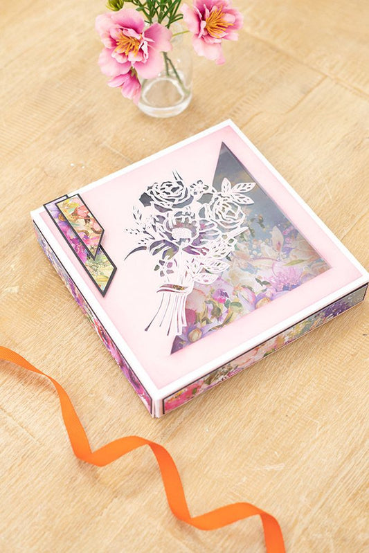 Sara Signature Say It With Flowers - 6 x 6 Paper Pad