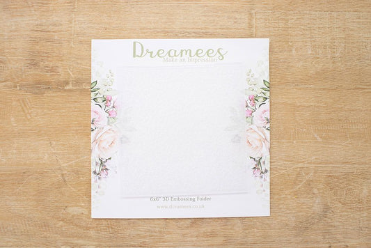 Dreamees - Itsy Ditsy 3D 6x6 Embossing Folder